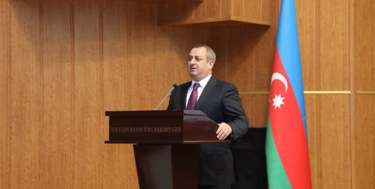 Suraxanıda “Ümummilli Lider Heydər Əliyev müstəqil Azərbaycan Konstitusiyasının müəllifidir” mövzusunda maarifləndirici tədbir keçirilib