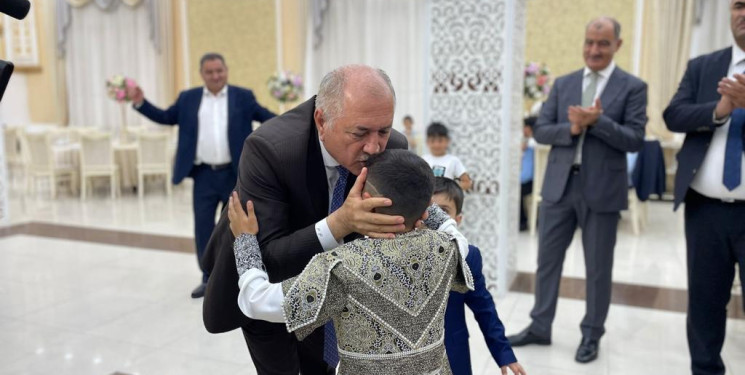 Şəhidin qardaşı övladının kiçik toy məclisi keçirilib
