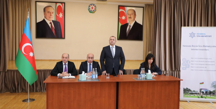 Mayın 1-də Suraxanıda RİH başçısının növbəti səyyar görüşü keçirilib