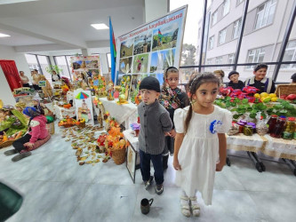 87 nomrəli məktəbdə Şuşa ilinə həsr olunmuş tədbir