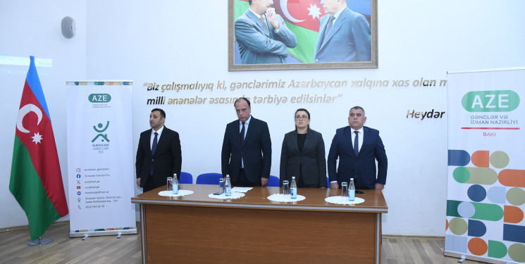 Aprelin 29-da Dini Qurumlarla İş üzrə Dövlət Komitəsinin, Suraxanı Rayon İcra Hakimiyyətinin və Suraxanı Gənclər Evinin birgə təşkilatçılığı ilə “Gənclərin sosial mediada təhlükəsizliyi: dini radikalizmə qarşı təbliğat” adlı maarifləndirici tədbir keçirilib