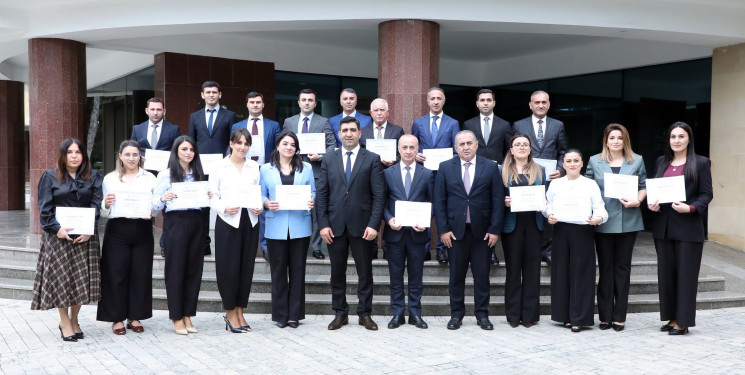 Oktyabrın 9-da Hüquq və İnsan Haqları İnstitutu tərəfindən “Mülkiyyət hüququnun qorunması və Avropa Konvensiyası” mövzusunda Suraxanı Rayon İcra Hakimiyyətinin əməkdaşları üçün təlim təşkil olunub