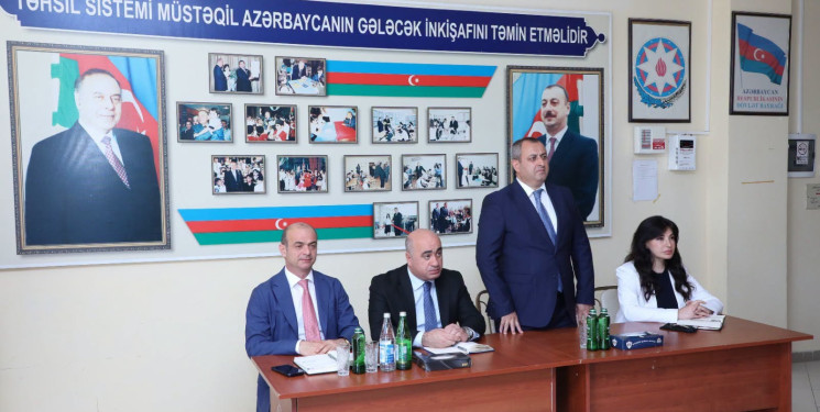 RİH başçısı Adil Əliyev sakinlərlə növbəti görüşünü keçirdi